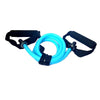 Resistance tube Heavy, Bonus Door Anchor Included, Training Exercise Fitness Tube Workout Bands