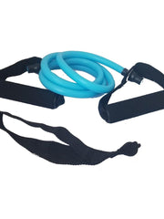 Load image into Gallery viewer, Resistance tube Heavy, Bonus Door Anchor Included, Training Exercise Fitness Tube Workout Bands
