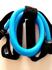 Load image into Gallery viewer, Resistance tube Heavy, Bonus Door Anchor Included, Training Exercise Fitness Tube Workout Bands
