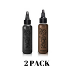 Load image into Gallery viewer, Tomb 45 2PACK Line up &amp; Beard Color Enhancement- Black/Brown and Onix/Black - 2oz
