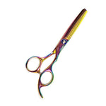 Load image into Gallery viewer, Kashi SLRT-20D, professional hair cutting scissor 6&quot;,  Rainbow Color
