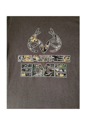 Load image into Gallery viewer, Shirt for men, 100% cotton, Mossy Oak logo, Size M
