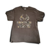 Shirt for men, 100% cotton, REALTREE EDGE logo, Size  M