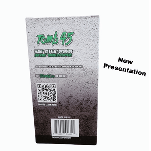 TOMB45 Battery Upgrade for WAHL cordless clippers ( MAGIC, SENIOR,100 YEARS)-new-imagen