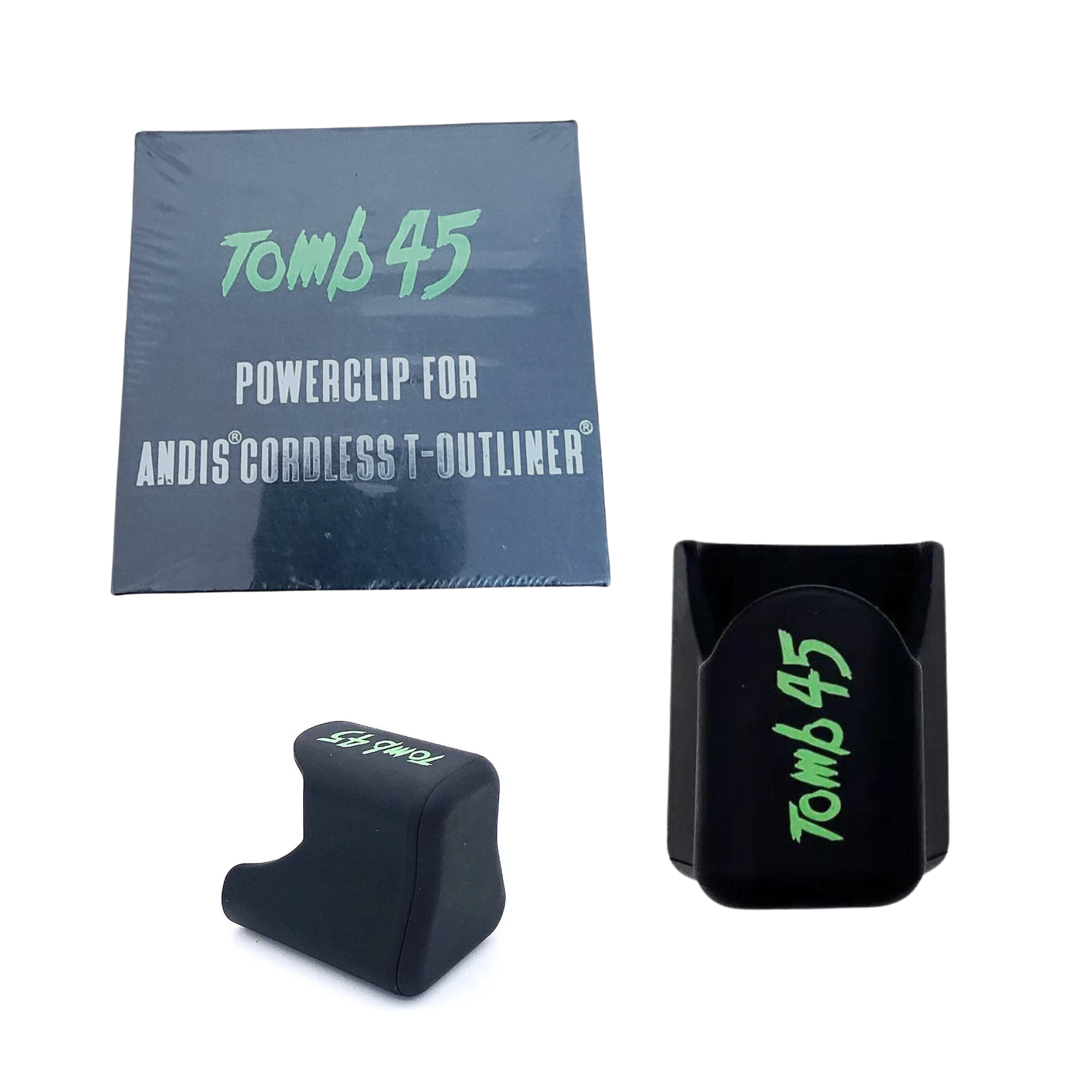 Tomb 45 PowerClip Wireless For Andis cordless T-Outliner Charging Adap
