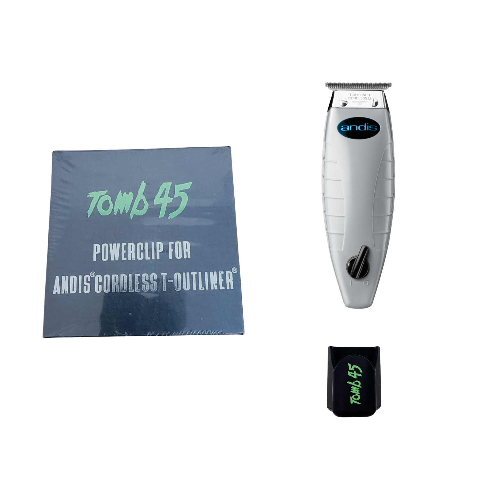 Tomb45 PowerClip fits Cordless Wahl senior - 2.0 edition for new charging  ports