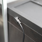 Load image into Gallery viewer, Tomb 45  Powered Wireless Charging Organizing Station Mat –  Black
