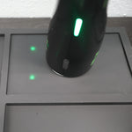 Load image into Gallery viewer, Tomb 45  Powered Wireless Charging Organizing Station Mat –  Black
