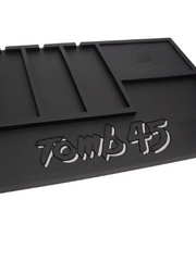 Load image into Gallery viewer, Tomb 45  Powered Wireless Charging Organizing Station Mat –  Black
