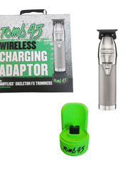 Load image into Gallery viewer, Tomb45-Wireless-Charging-Adaptor-for-Babyliss-Skeleton-FxTrimmer-PowerClip
