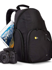 Load image into Gallery viewer, Case Logic DSLR Compact Camera Backpack, Black TBC-411

