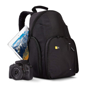 Case Logic DSLR Compact Camera Backpack, Black TBC-411