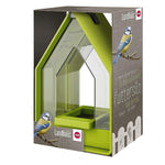 Load image into Gallery viewer, Emsa, Bird Feed Dispenser, Bird House , 800 ml/ca. 0,6 kg, Green Color
