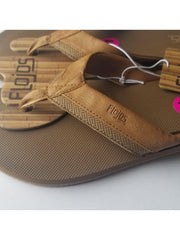 Load image into Gallery viewer, Flojos, Portola Men's Thong Sandal, Size 9, 11 Color Brown