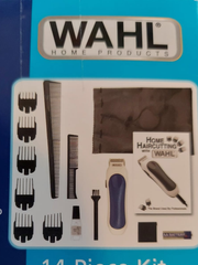 Load image into Gallery viewer, Wahl  Cordless  Mini Pro Hair Clipper  Model 9307-1101 Kit 14 Piece Haircuts &amp;  Trimmer
