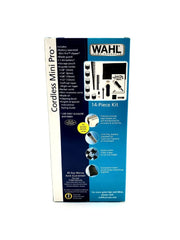 Load image into Gallery viewer, Wahl  Cordless  Mini Pro Hair Clipper  Model 9307-1101 Kit 14 Piece Haircuts &amp;  Trimmer
