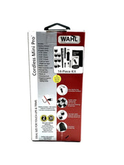Load image into Gallery viewer, Wahl Cordless Mini Pro  Hair Clipper  Model 9316 14 Piece Touch Up &amp;  Trimmer
