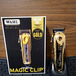 Load image into Gallery viewer, Wahl -Professional - Magic -Clipper- Gold- Edition-special -blade-titanium dlc-blade gold-043917114712
