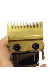 Load image into Gallery viewer, Wahl Professional 5 stars Magic Clipper Gold Edition Cordless Model 8148-700, special blade
