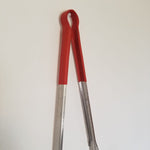 Load image into Gallery viewer, STAINLESS TONG RED, BLACK Thunder Groud
