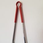 Load image into Gallery viewer, STAINLESS TONG RED, BLACK Thunder Groud
