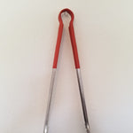 Load image into Gallery viewer, STAINLESS TONG RED, BLACK Thunder Groud
