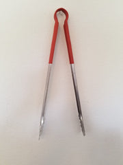 Load image into Gallery viewer, STAINLESS TONG RED, BLACK Thunder Groud
