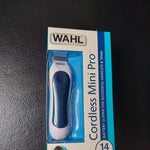 Load image into Gallery viewer, Wahl  Cordless  Mini Pro Hair Clipper  Model 9307-1101 Kit 14 Piece Haircuts &amp;  Trimmer
