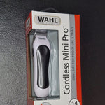 Load image into Gallery viewer, Wahl Cordless Mini Pro  Hair Clipper  Model 9316 14 Piece Touch Up &amp;  Trimmer

