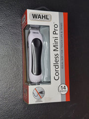Load image into Gallery viewer, Wahl Cordless Mini Pro  Hair Clipper  Model 9316 14 Piece Touch Up &amp;  Trimmer
