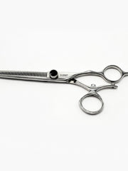 Load image into Gallery viewer, Zashi Shears, Hair Cutting S-5055 and Thinning Shears S-2060T,  size 6&quot; , Japanese  Steel
