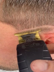 Load image into Gallery viewer, Andis  GTX-EXO Cordless Gold GTX-Z Replacement Blade model 74100
