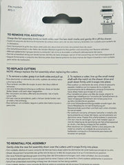 Load image into Gallery viewer, Andis reSURGE Shaver Replacement Cutters &amp; Foil Model 17330
