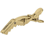 Load image into Gallery viewer, Babyliss PRO Barberology Gold Hair Clips - 2pcs
