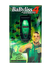 Load image into Gallery viewer, BaByliss PRO Green &amp; Black FX Outlining Cordless Trimmer - Patty Cuts- Limited Edition 
