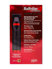 Load image into Gallery viewer, Babyliss Pro FX787RI RED Skeleton Trimmer Influencer Collection 

