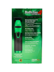 Load image into Gallery viewer, BaByliss PRO Green &amp; Black FX Outlining Cordless Trimmer - Patty Cuts- Limited Edition box
