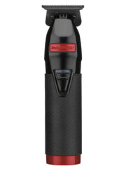 Load image into Gallery viewer, BaByliss PRO Red &amp; Black FX Outlining Cordless Trimmer Carlos Estrella -Limited Edition -074108426338 Model: FX787RI
