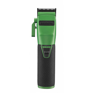 BaByliss Pro FX BOOST+  Green Cordless Clipper -  Influencer Collection - Patty Cuts