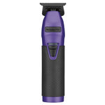 Load image into Gallery viewer, BaByliss PRO Purple &amp; Black FX Outlining Cordless Trimmer Frank Da Barber Limited Edition-074108426352
