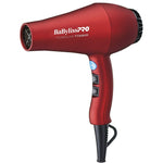 Load image into Gallery viewer, BaByliss PRO Tourmaline Titanium 3000 Hair Dryer - Red

