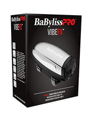 Load image into Gallery viewer, BaBylissPRO VibeFX Cord/Cordless Massager Silver 
