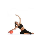 Load image into Gallery viewer, Mini Exercise Ball 9&quot; diameter Serie 8 Fitness Yellow Color
