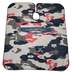 Load image into Gallery viewer, Professional  Cape Men&#39;s Grooming Barber Pro, One Size, Camo Red and Beige Print
