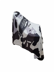 Load image into Gallery viewer, Professional Barber Cape Men&#39;s Grooming Barber Pro, One Size, Camo Black and Gray Print

