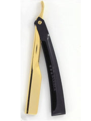 Load image into Gallery viewer, Barber, Professional Razor Platinum Black &amp; Gold
