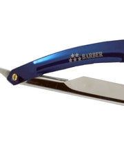 Load image into Gallery viewer, Barber, Professional Razor Platinum &amp; Blue
