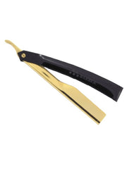 Load image into Gallery viewer, Barber, Professional Razor Platinum Black &amp; Gold
