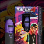 Load image into Gallery viewer, BaByliss PRO Purple &amp; Black  FX Outlining Cordless Trimmer  Frank Da Barber Limited Edition
