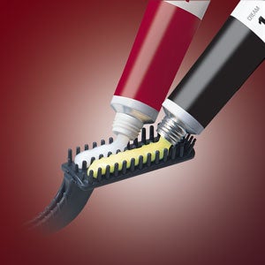 BIGEN EZ Color For Men aplication 2 in 1
